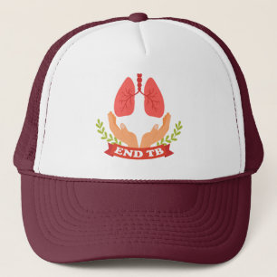 Stop TB Tuberculosis - World TB Day Awareness  Trucker Hat