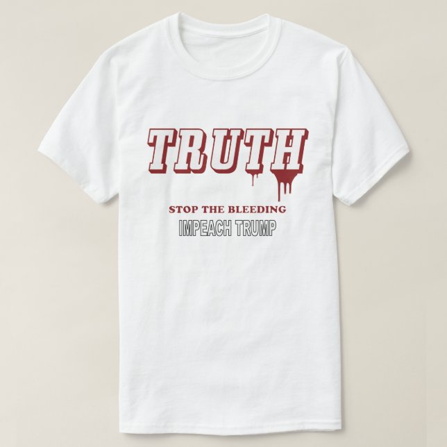 STOP The BLEEDING T-Shirt (Design Front)
