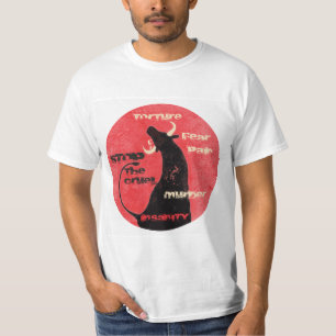 Stop the Bullfights - T-Shirts