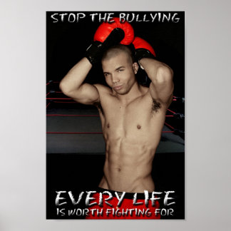 Stop The Bullying Poster