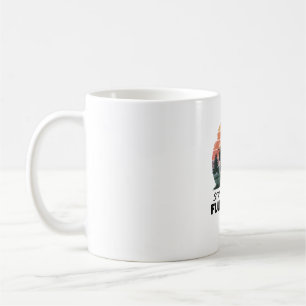 Stop The Car See Fluffy Cow Highland Cow Farm Suns Coffee Mug