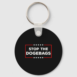 Stop The Dogegs Anti Doge Trump Key Ring