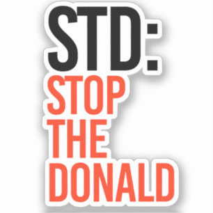 STOP THE DONALD