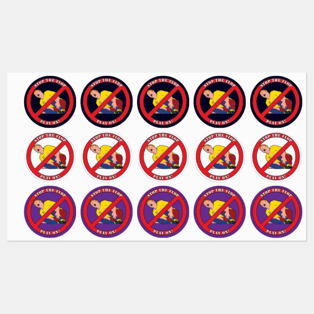 STOP THE FLOP (Sheet)