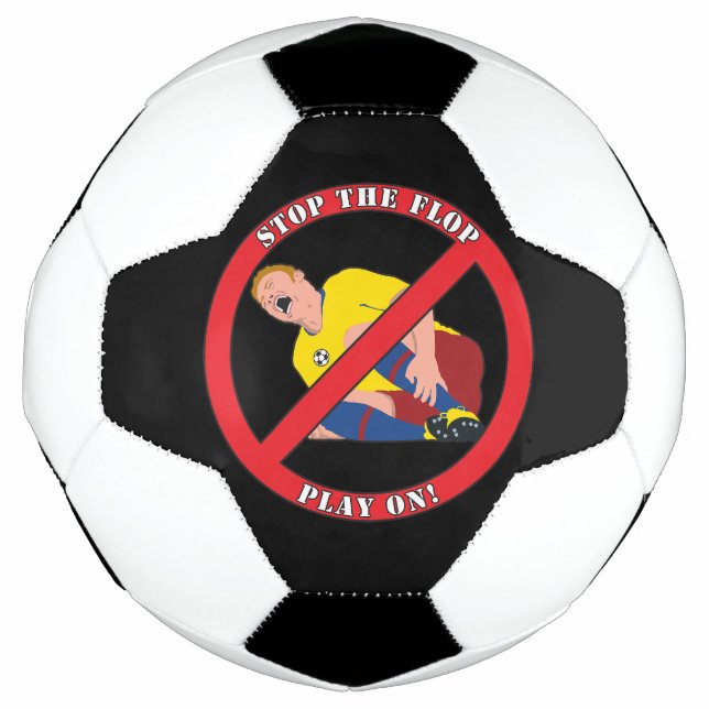STOP THE FLOP FOOTBALL (Front)