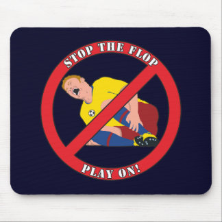 STOP THE FLOP MOUSE MAT