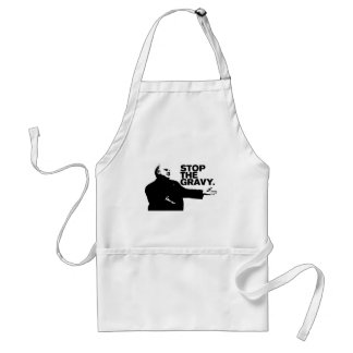 Stop the Gravy! Standard Apron