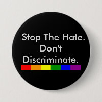 Stop the Hate Anti Discrimination and Equality