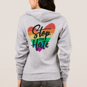 Stop the Hate Hoodie