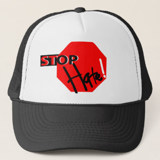 STOP THE HATE. SPREAD LOVE. TRUCKER HAT