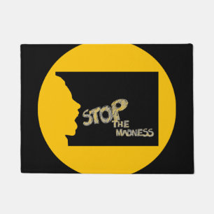 Stop The Madness Doormat