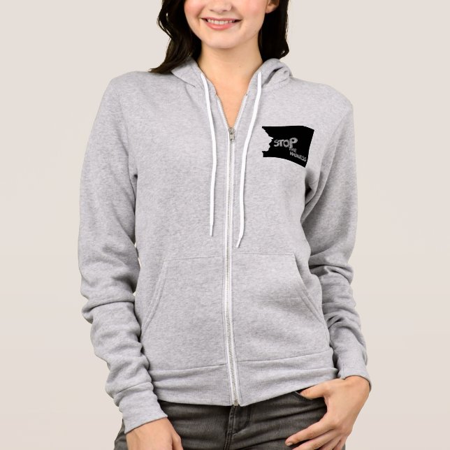 Stop The Madness Hoodie (Front)