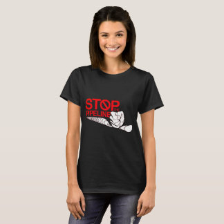 Stop The Pipeline Logo T-Shirt