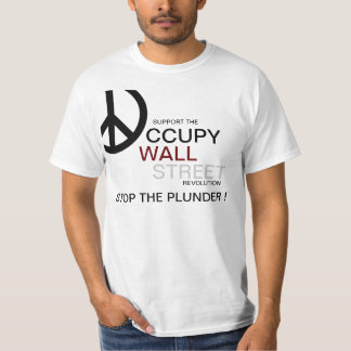 STOP THE PLUNDER ! T-Shirt