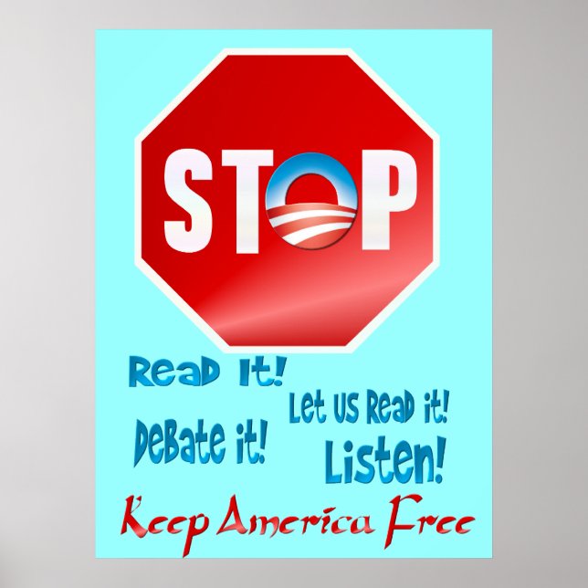 Stop The Rush! Poster (Front)