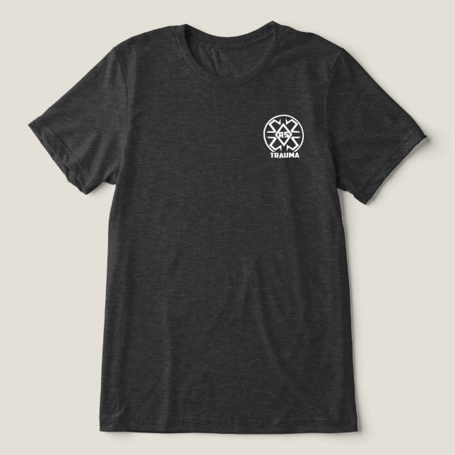 STOP THE STIGMA T-Shirt Tri-Blend Shirt (Design Front)