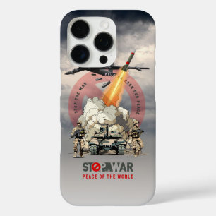 Stop The War iPhone 16 Pro Case