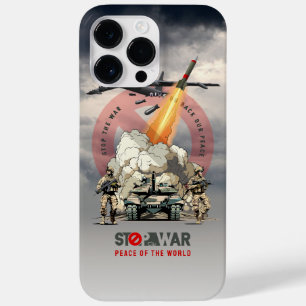 Stop The War Case-Mate iPhone 14 Pro Max Case