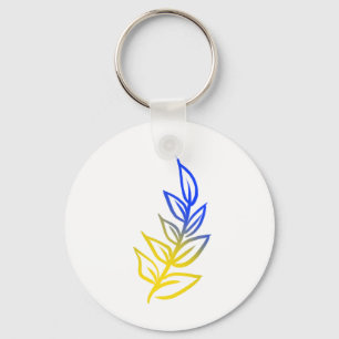 Stop the war key ring