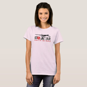 Stop The War (Light mode) Women T-Shirt