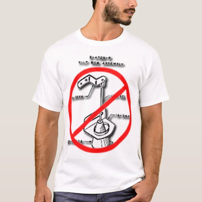 Stop Tilting T-Shirt (Front)