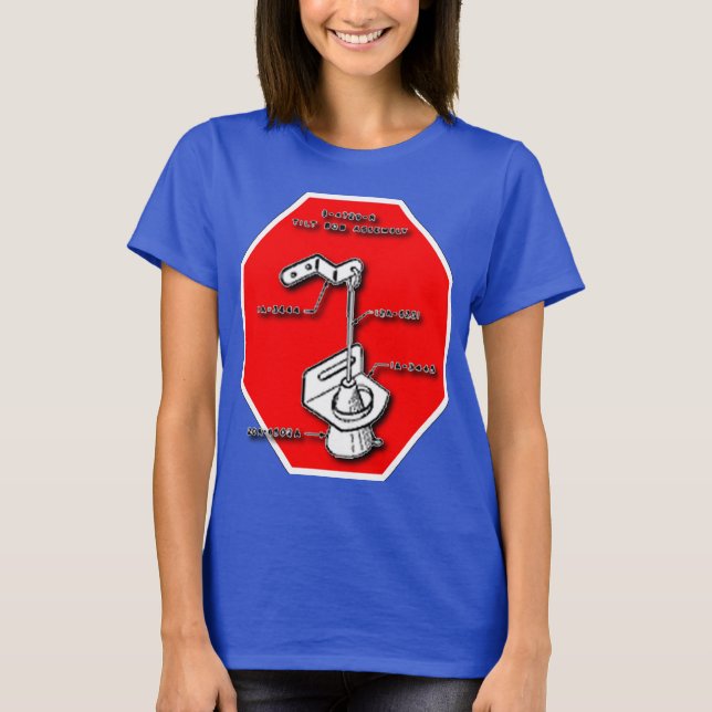 Stop Tilting T-Shirt (Front)