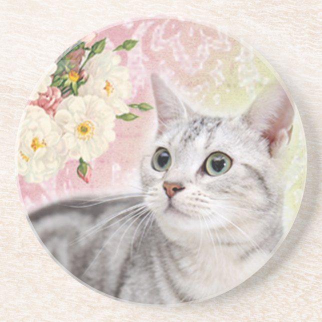 Stop To Smell The Roses Coaster (Front)