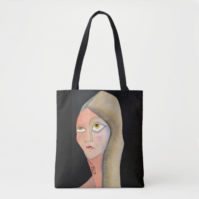 "Stop" Tote Bag (Front)