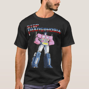 Stop Transphobia Protect Trans Kids Lgbt Equality  T-Shirt