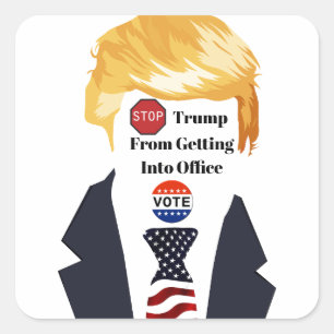 Stop Trump Sticker