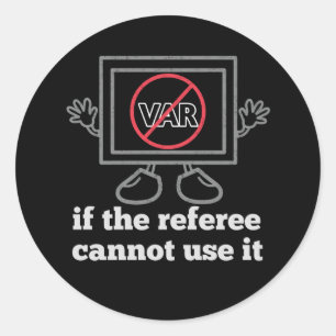 Stop var Sticker