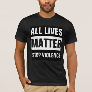 STOP VIOLENCE T-Shirt