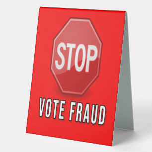 Stop Vote Fraud
