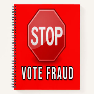 Stop Vote Fraud Notebook