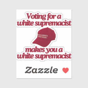 Stop Voting For White Supremacy