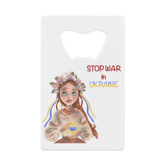 stop war in Ukraine (Front)