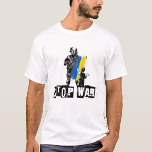Stop War In Ukraine Support Ukrainian Children Ukr T-Shirt