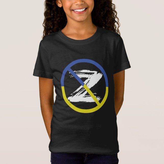 Stop war in Ukraine T-Shirt (Front)