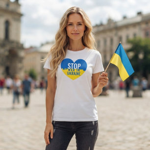 Stop War in Ukraine T-Shirt