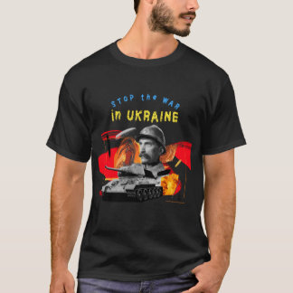 Stop War In Ukraine T-shirt | i Stand With Ukraine