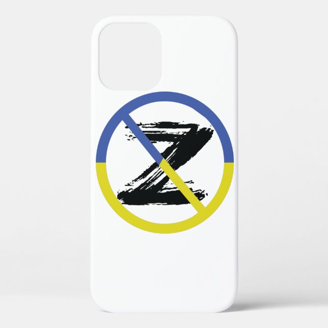 Stop war in Ukraine Throw Pillow Case-Mate iPhone Case (Back)