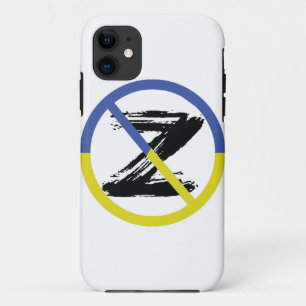 Stop war in Ukraine Throw Pillow iPhone 11 Case