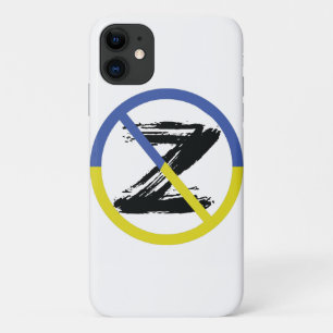 Stop war in Ukraine Throw Pillow iPhone 11 Case