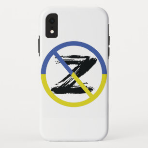 Stop war in Ukraine Throw Pillow iPhone XR Case