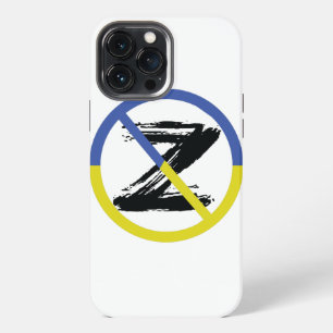 Stop war in Ukraine Throw Pillow iPhone 13 Pro Max Case