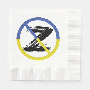 Stop war in Ukraine Throw Pillow Napkin