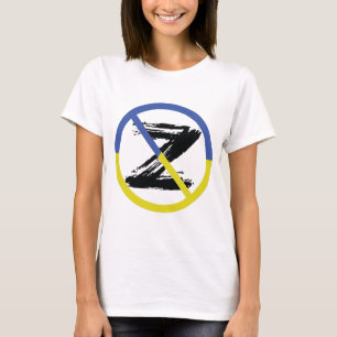 Stop war in Ukraine Throw Pillow T-Shirt