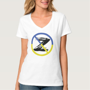 Stop war in Ukraine Throw Pillow T-Shirt