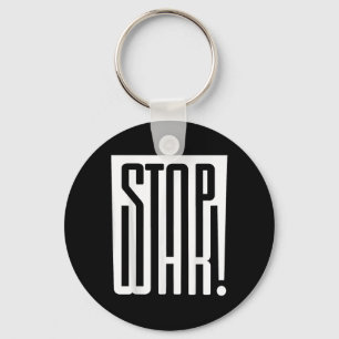 Stop War!  Key Ring