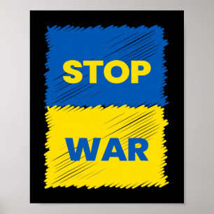 Stop War - Save Ukraine - Stop The War In Ukraine Poster